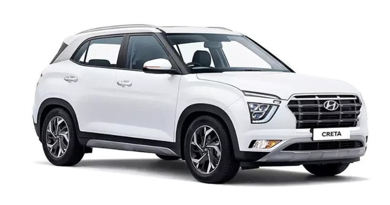 Hyundai Creta — representative vehicle image