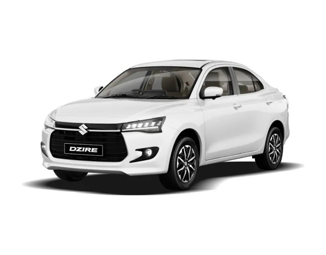 Maruti Suzuki Dzire — representative vehicle image