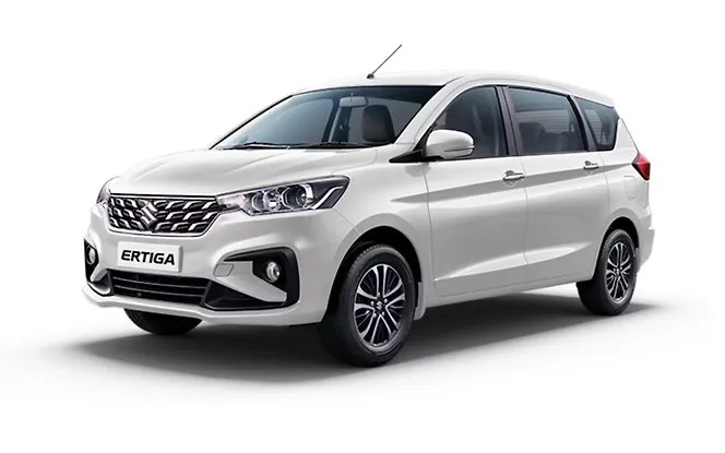 Maruti Suzuki Ertiga — representative vehicle image