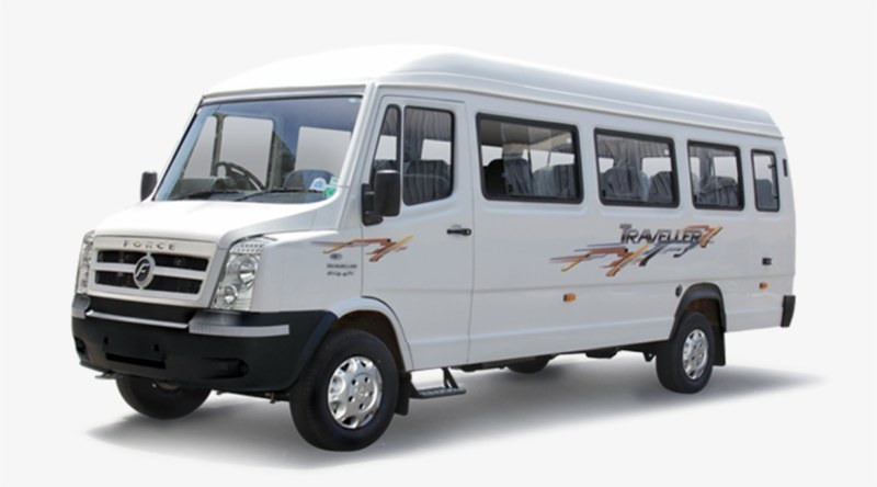Tempo Traveller — representative vehicle image